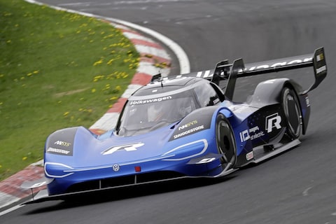 Volkswagen ID.R pakt ringrecord