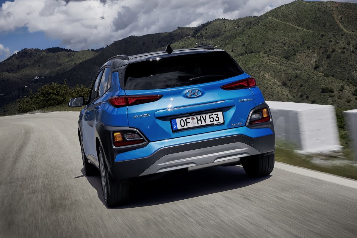 Hyundai Kona Hybrid