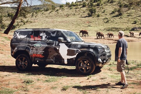 Specificaties nieuwe Land Rover Defender opgedoken
