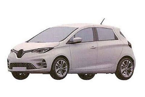 Nieuwe Renault Zoe duikt op