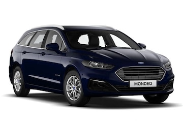 Ford Mondeo Wagon Hybrid Back to Basics