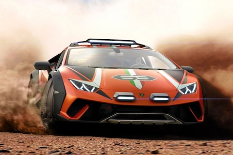 Verrassing: Lamborghini Huracán Sterrato Concept