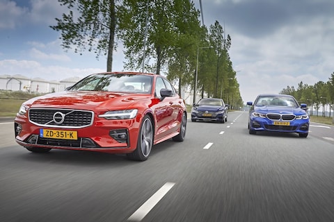 BMW 3-serie - Volkswagen Arteon - Volvo S60 - Test