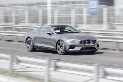 Polestar 1 bijna productieklaar