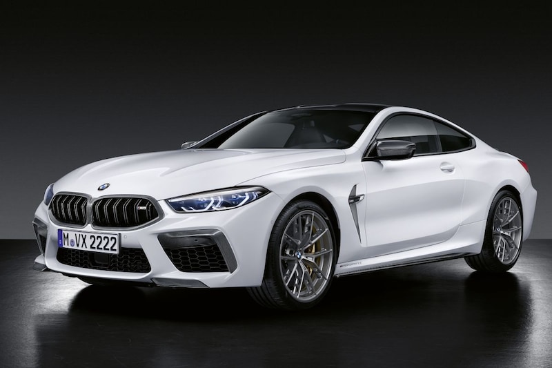 BMW M8 Performance Parts