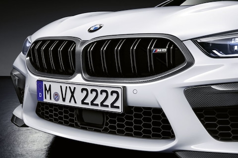 BMW M8 Gran Coupé wordt in LA gepresenteerd