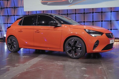 Opel Corsa-E - Eerste kennismaking