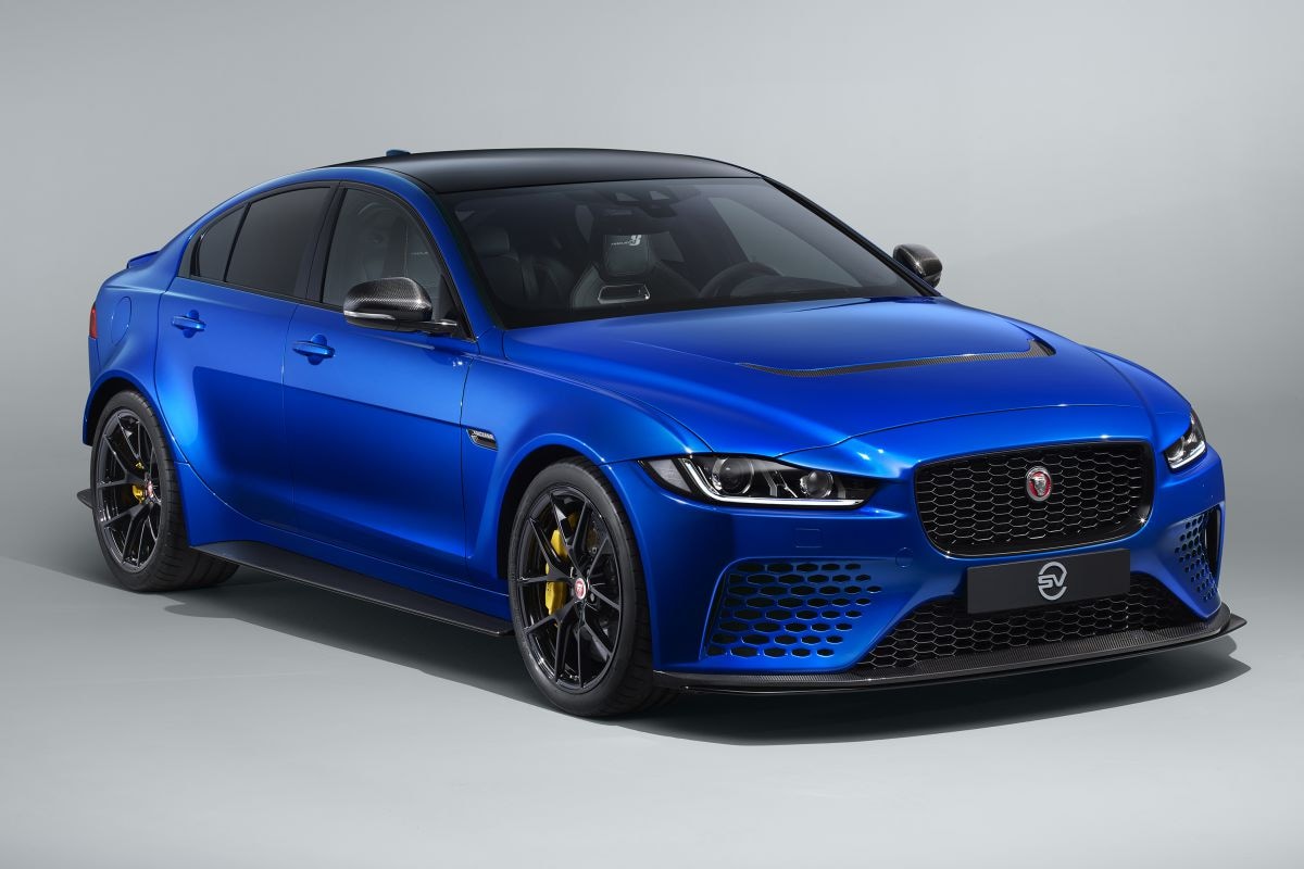 Jaguar XE SV Project 8 SVO