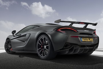 McLaren Sports Series 570S spoilers MSO