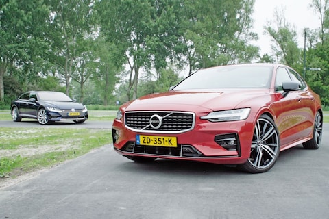 Vergelijkende Test: Volvo S60 vs. Volkswagen Arteon