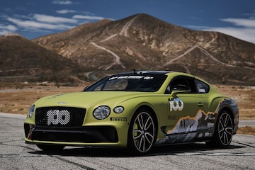 Bentley Continental GT Pikes Peak