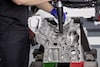 Mercedes-AMG 45 M 139-motor fabriek montage Affalt