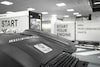 Mercedes-AMG 45 M 139-motor fabriek montage Affalt