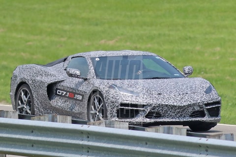 Nu zonder spoiler: Chevrolet Corvette C8