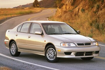 De Tweeling: Nissan Primera - Infiniti G20