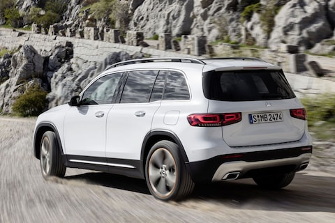 Dít is de Mercedes-Benz GLB
