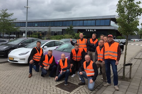 Boze hesjes tegen Tesla