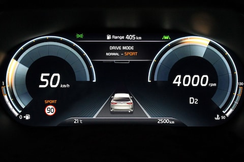 Kia XCeed krijgt digitaal instrumentarium