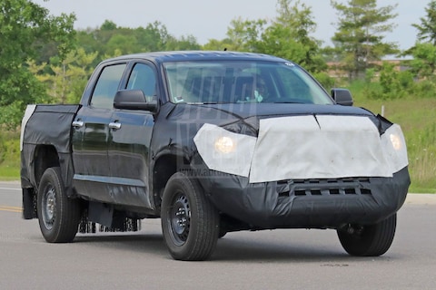 Ook gij: Toyota Tundra Hybrid