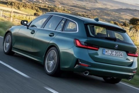Gelekt: BMW 3-serie Touring