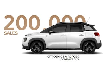 200.000e Citroën C3 Aircross
