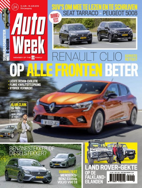 AutoWeek 24 2019