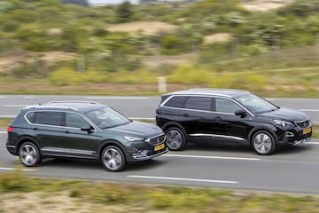 SUV cross-over leaseauto familieauto Seat Tarraco 