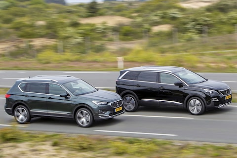 Peugeot 5008 - Seat Tarraco - Vergelijkende Test