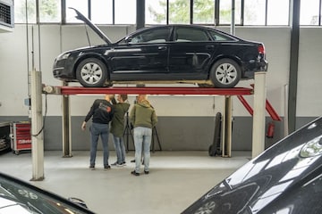 Klokje rond Audi A6 miljoen 1.000.000 km