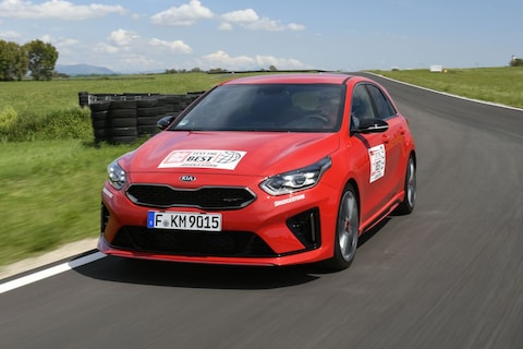 Kia Ceed GT - Eerste rijtest