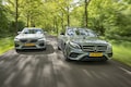 Volvo V90 Mercedes-Benz E-klasse PHEV plug-in