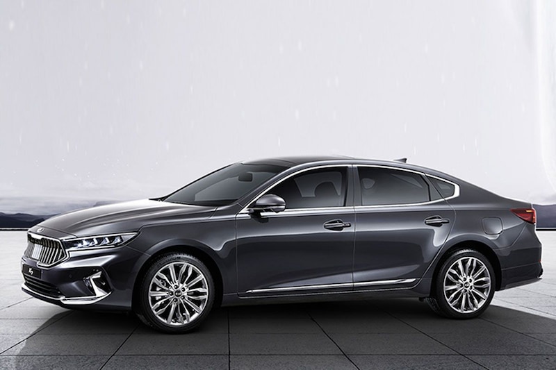 Kia K7 Cadenza facelift