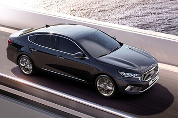 Kia K7 Cadenza facelift