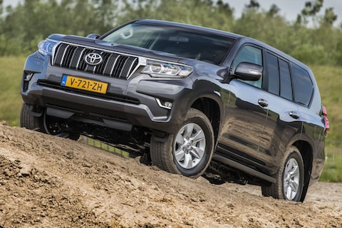 Toyota Land Cruiser nu ook in Challenger-trim