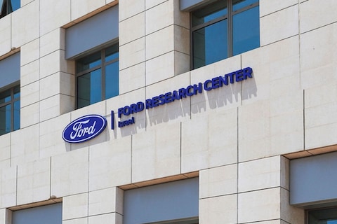 Ford opent research-centrum in Israël