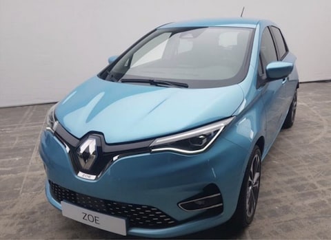 Nieuwe Renault Zoe duikt op