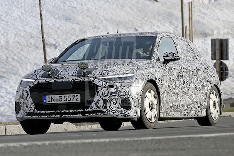 Audi A3 opnieuw in beeld
