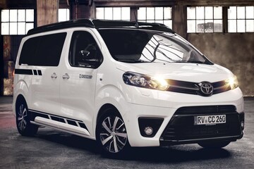 Toyota Proace Crosscamp camper