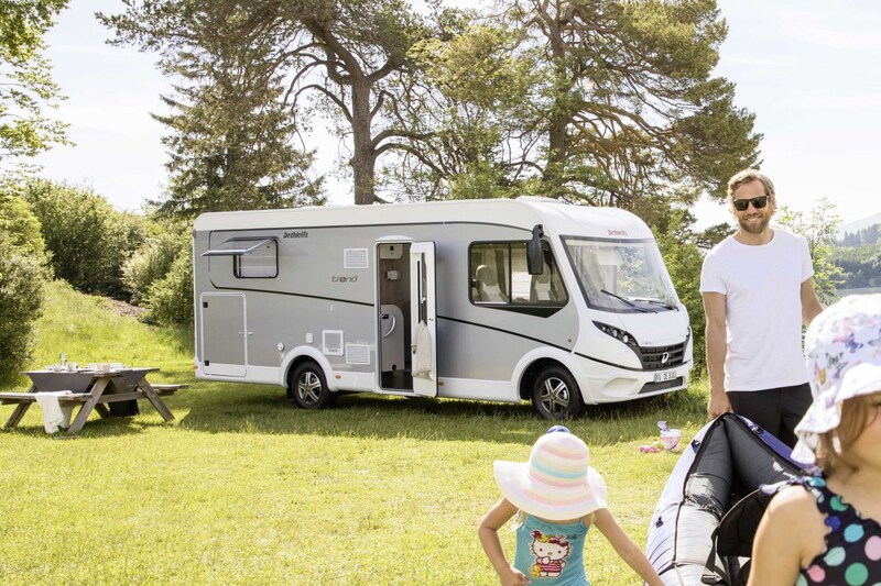 Dethleffs Trend camper