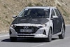 Hyundai i20 spyshots