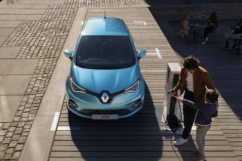 Dit is de nieuwe Renault Zoe