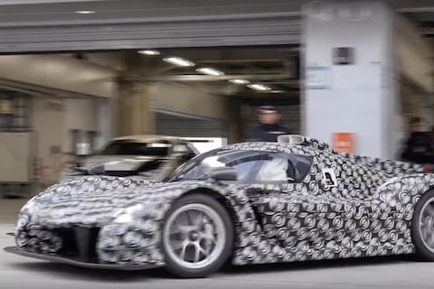 Toyota GR Super Sport in beeld