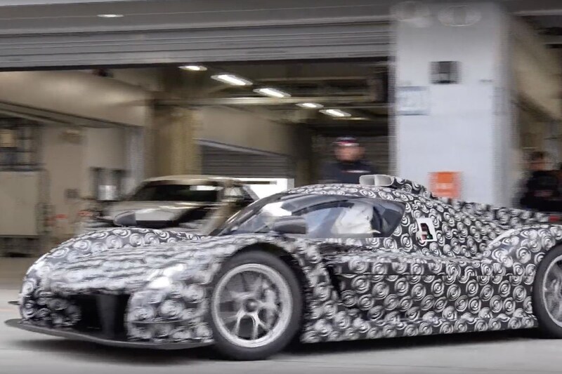 Toyota Hypercar GR Supersport 