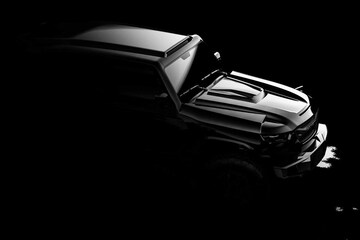 Rezvani Tank teaser