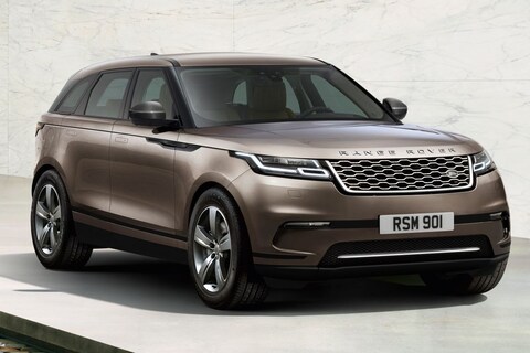 Range Rover Velar komt als Carbon Edition