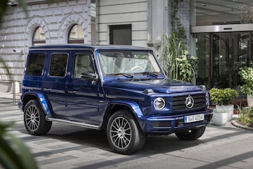 Mercedes-Benz G-klasse Stronger Than Time