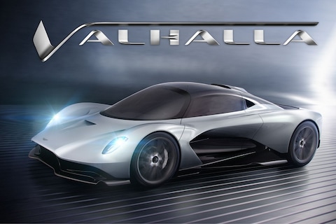 007 stapt in Aston Martin Valhalla