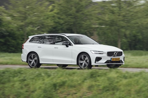 Volvo V60 T8 - Test