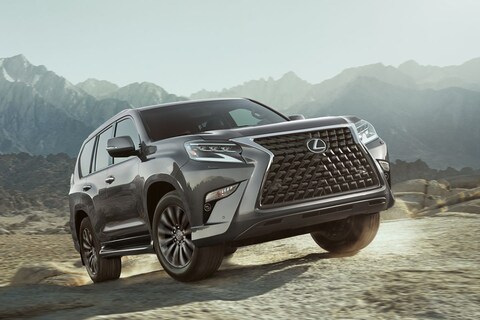 Lexus GX bijgewerkt