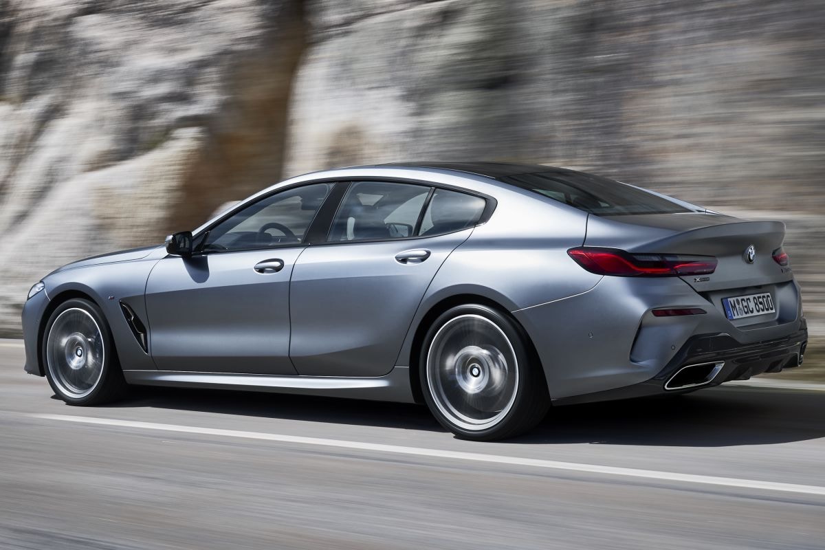 BMW 8-serie Gran Coupe